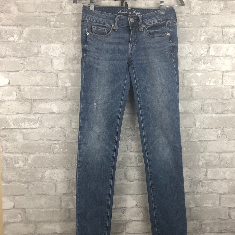 American Eagle Skinny Jeans Short Size 0